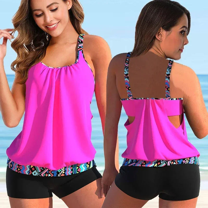 Abigail - Elegancki i modny zestaw tankini dla kobiet