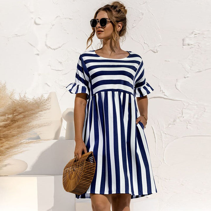 Boho Chic Elegancka sukienka maxi dla kobiet - idealna na stylowe przygody