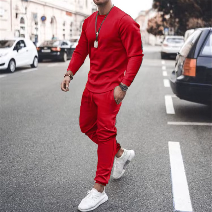 Jace - Stylowy trzyczęściowy garnitur dla mężczyzn