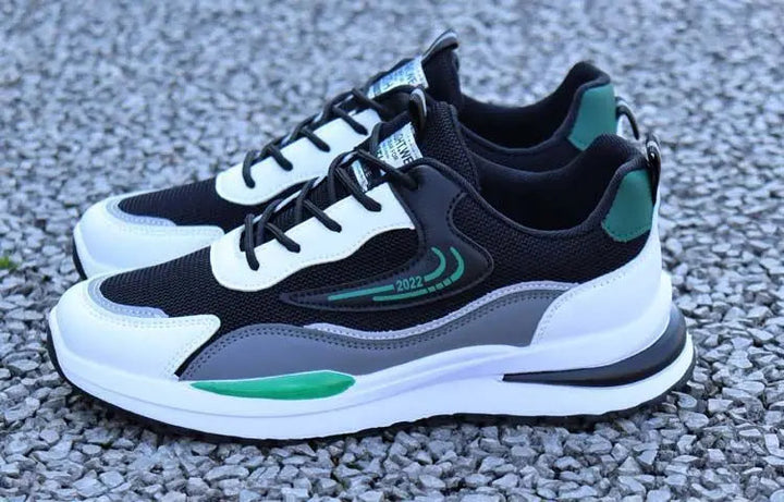 AeroStep - lekkie, oddychające sneakersy dla mężczyzn zapewniające optymalny komfort