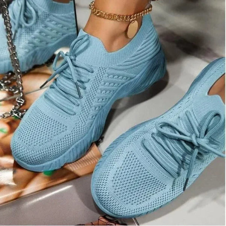 AirStride - Eleganckie i oddychające sneakersy z siateczki dla kobiet