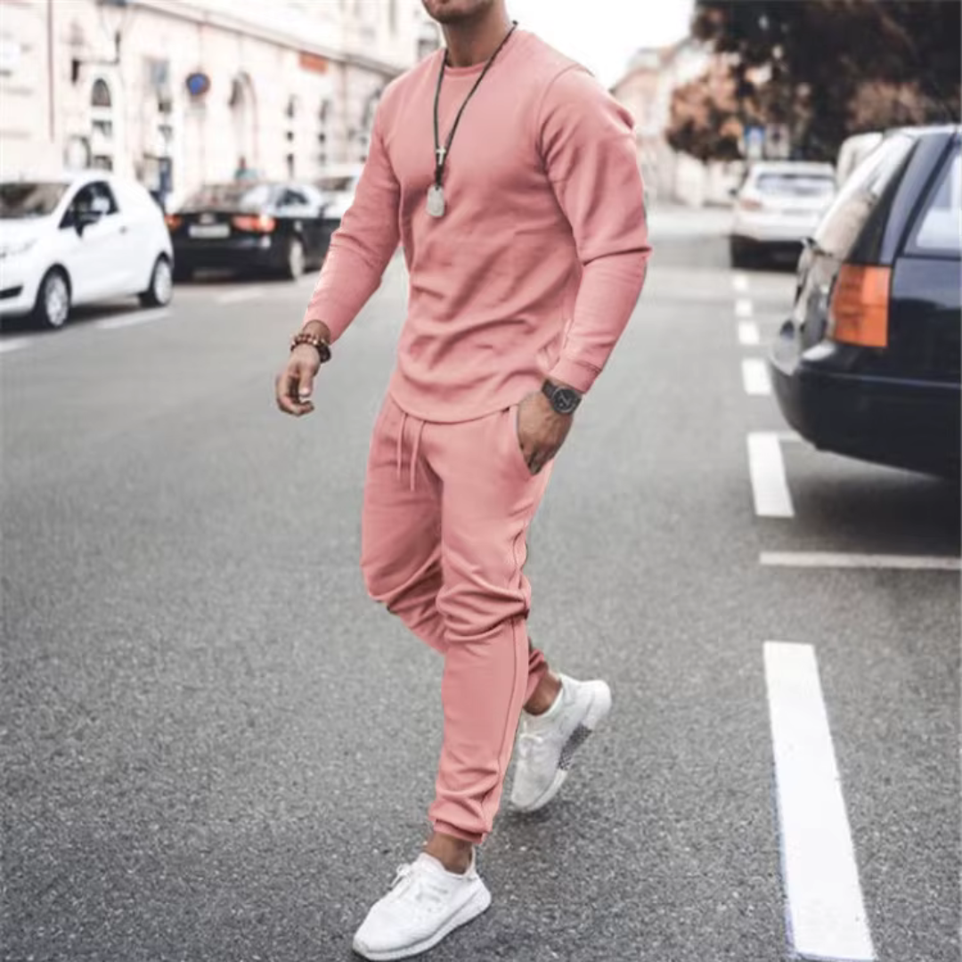 Jace - Stylowy trzyczęściowy garnitur dla mężczyzn