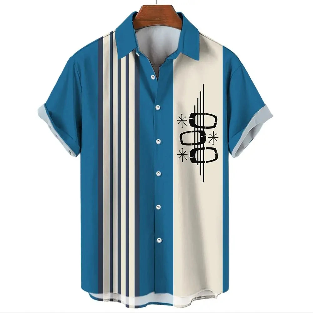 Camisa Hawaiiana Vibrante para un Estilo Relajado y Aventura