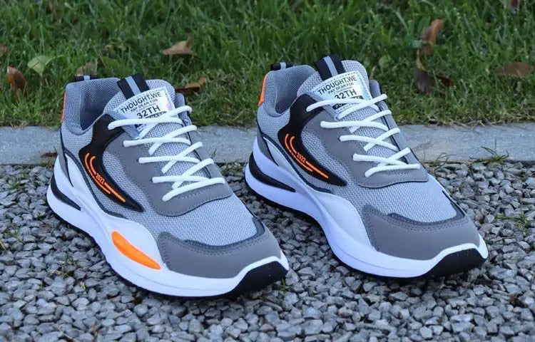 AeroStep - lekkie, oddychające sneakersy dla mężczyzn zapewniające optymalny komfort