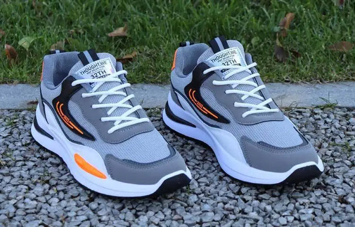 AeroStep - lekkie, oddychające sneakersy dla mężczyzn zapewniające optymalny komfort