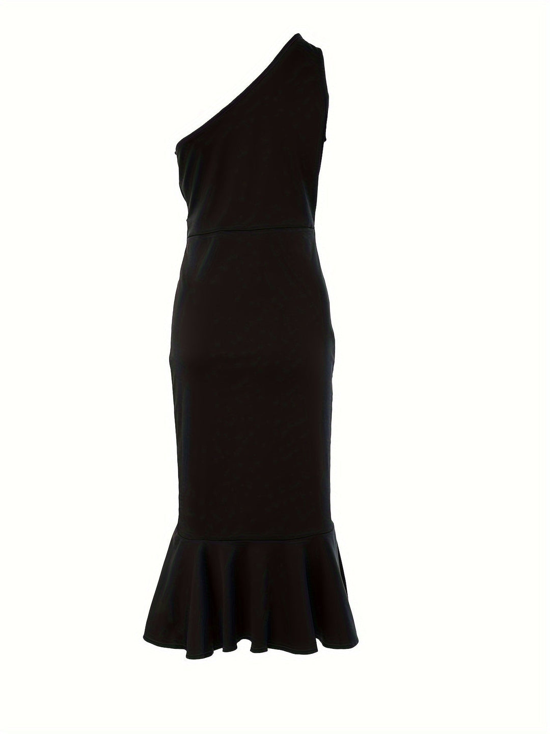 Szlafrok damski midi z rozcięciami i wolantami w dolnej części zapewniający szykowny i modny wygląd