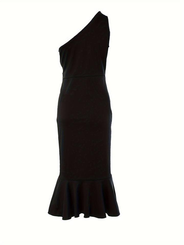 Szlafrok damski midi z rozcięciami i wolantami w dolnej części zapewniający szykowny i modny wygląd