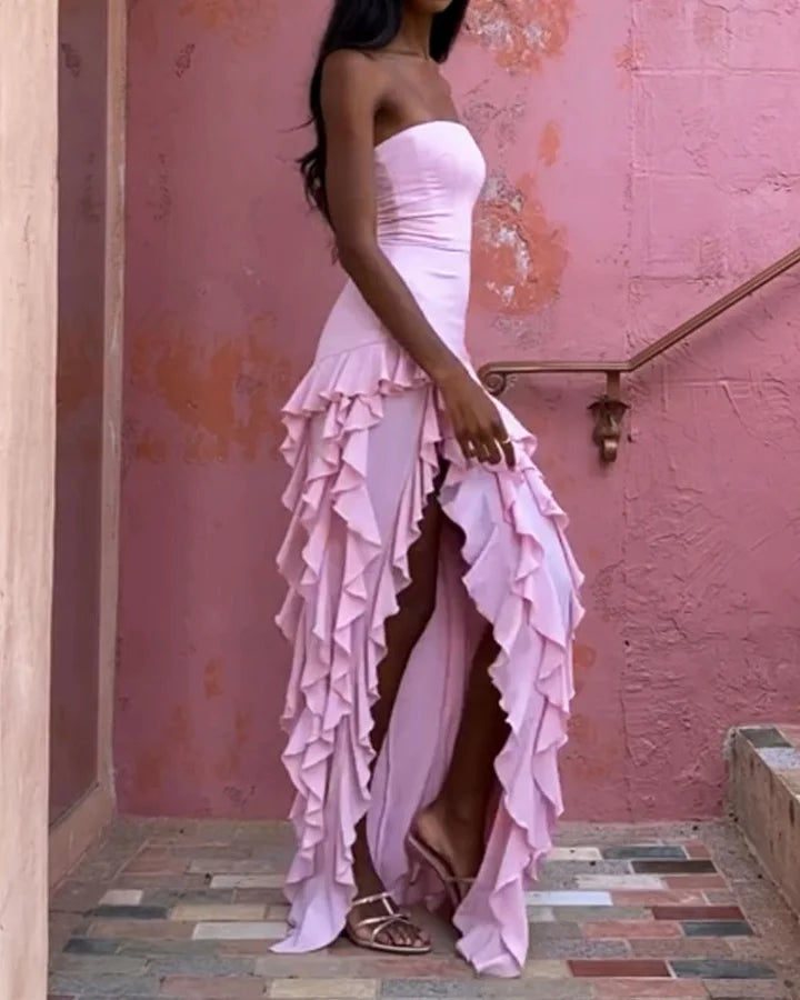 Chic Women's Long Sleeve Summer Dress - Stylish, Casual, and Breezy for Warm Days