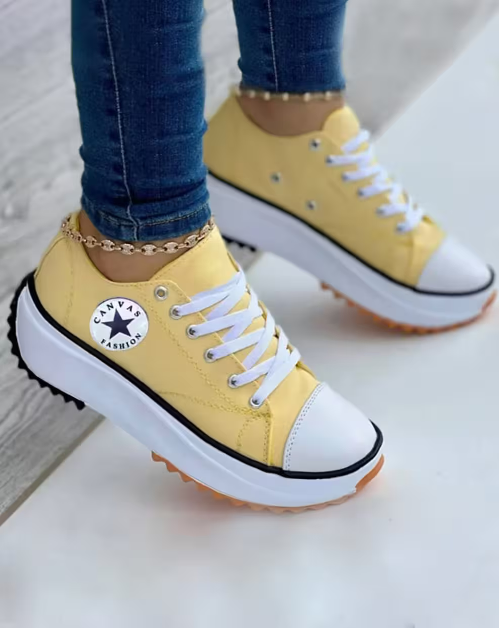 Luksusowe sneakersy ortopedyczne dla kobiet zapewniające wygodę i styl