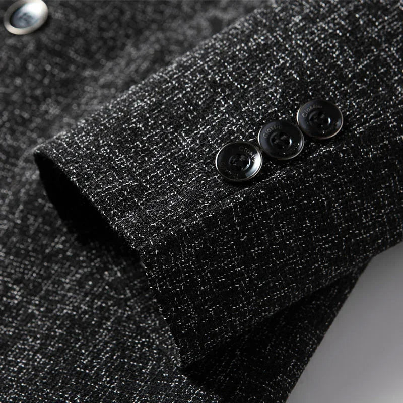 Xavier - Elegancka męska marynarka biznesowa Slim Fit