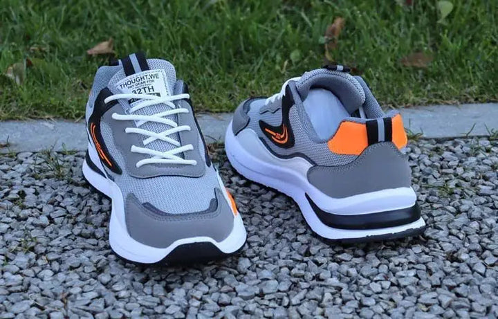 AeroStep - lekkie, oddychające sneakersy dla mężczyzn zapewniające optymalny komfort