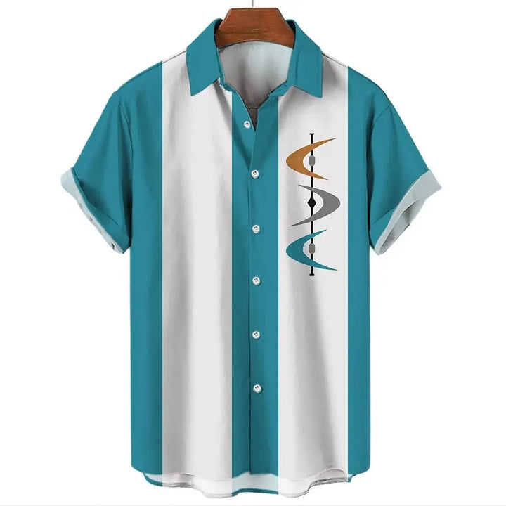 Camisa Hawaiiana Vibrante para un Estilo Relajado y Aventura