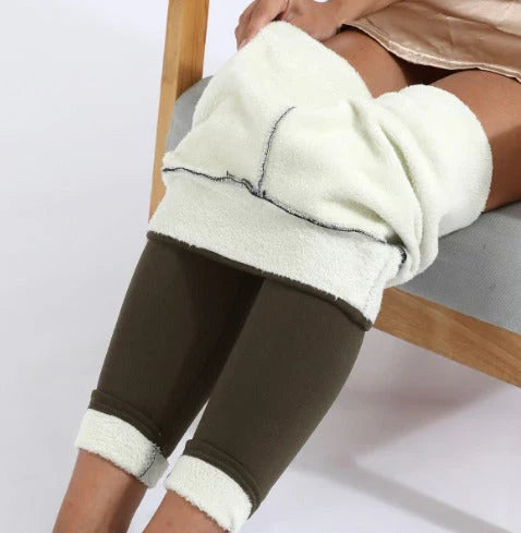 Legginsy z polaru ultra douce et chaude pour un confort ultime