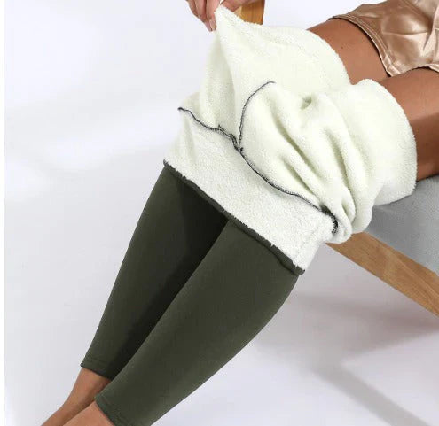 Legginsy z polaru ultra douce et chaude pour un confort ultime