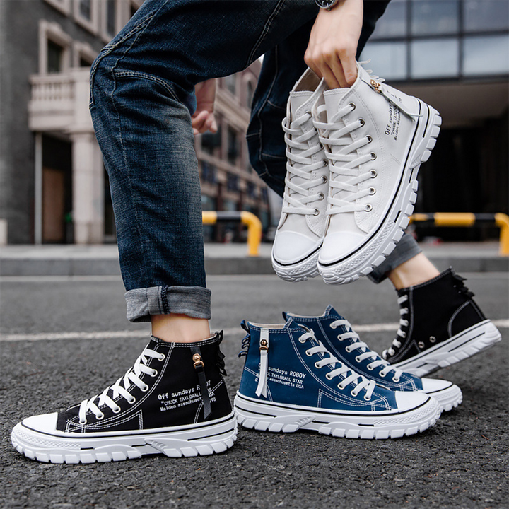 Wysokie buty sportowe Milan: obowiązkowy styl dla mężczyzn