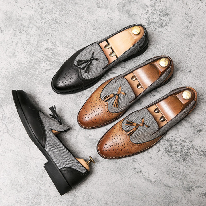 KACE - Męskie loafersy łączące elegancję i wygodę