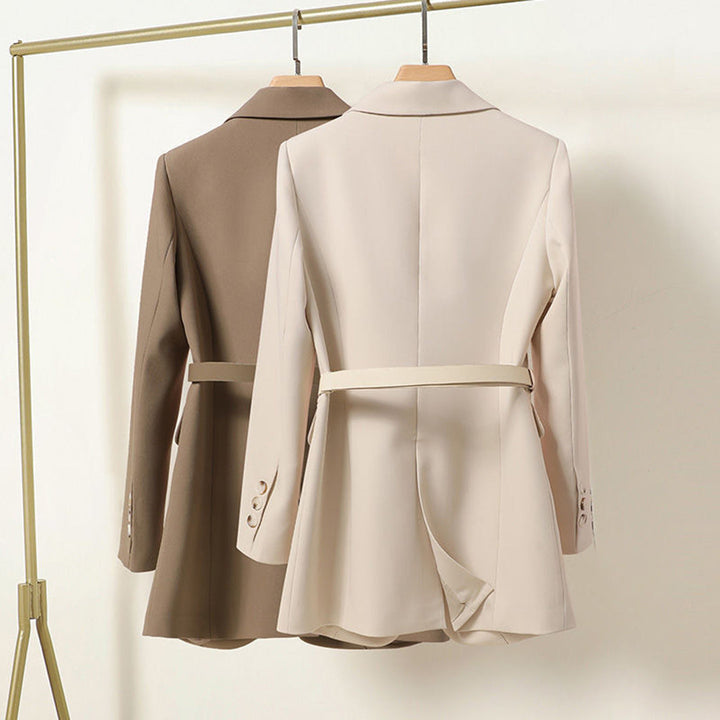 Elysa - Elegancki blezer w wyrafinowanym stylu