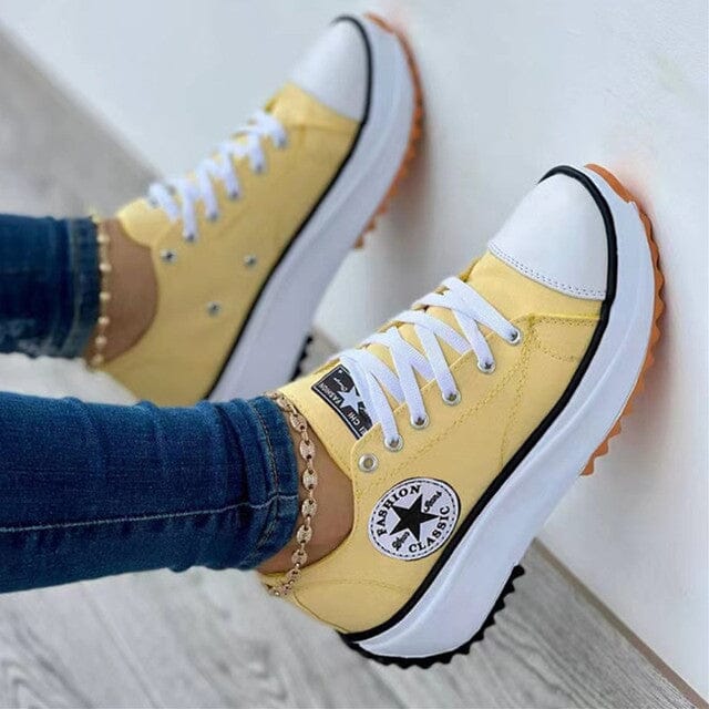Luksusowe sneakersy ortopedyczne dla kobiet zapewniające wygodę i styl