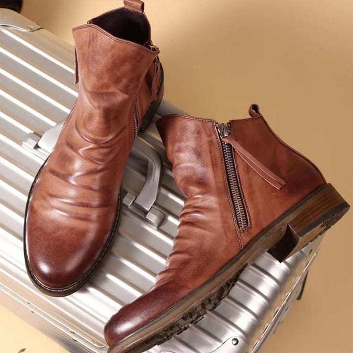 Stylowe buty męskie Onyx - wygoda i klasa w jednej parze