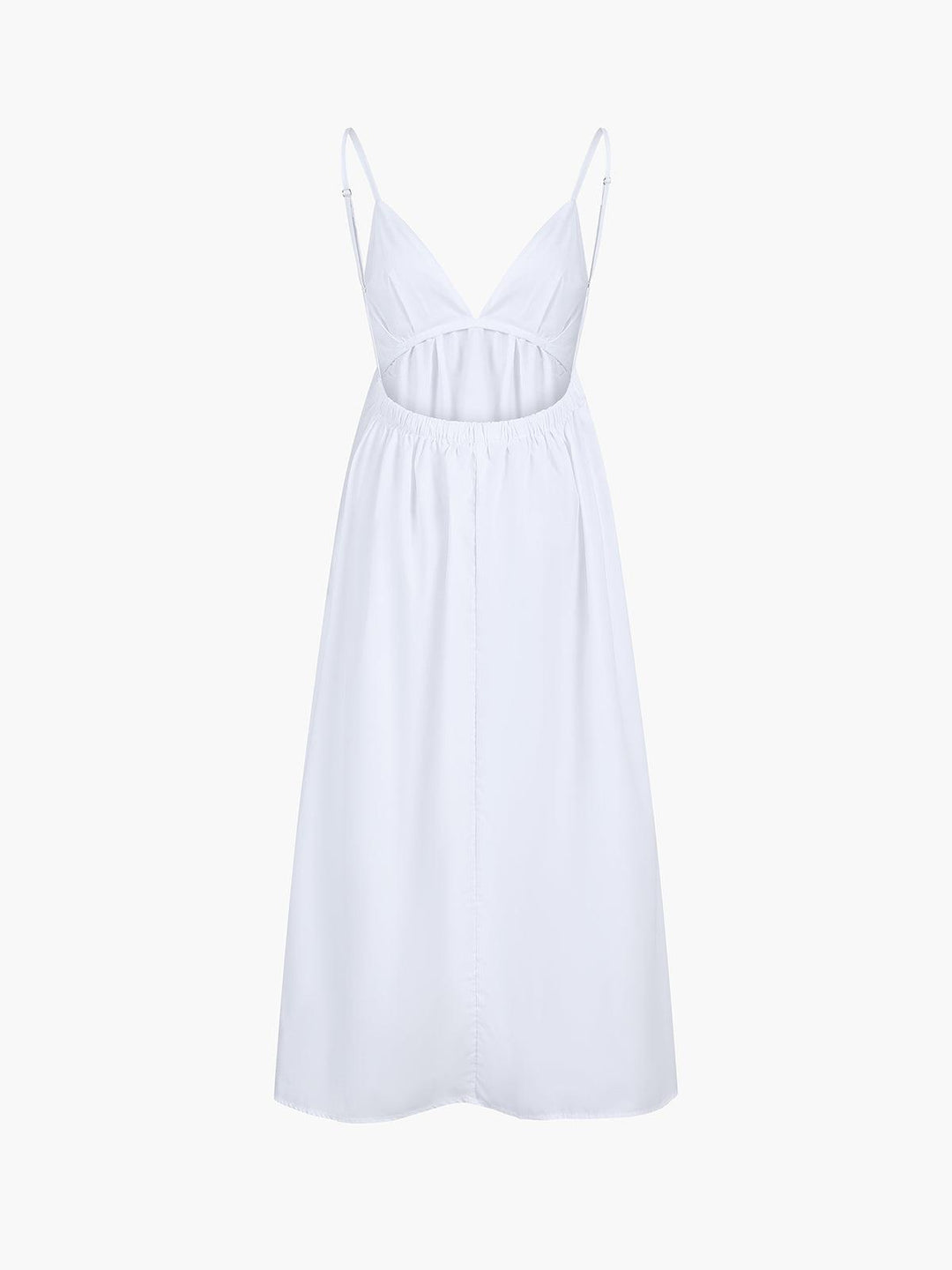 Elegant Women's Linen Midi Dress – Comfortable and Chic Summer Look