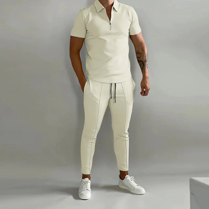 XANDER - dwuczęściowy zestaw letni zapewniający świeży, modny styl