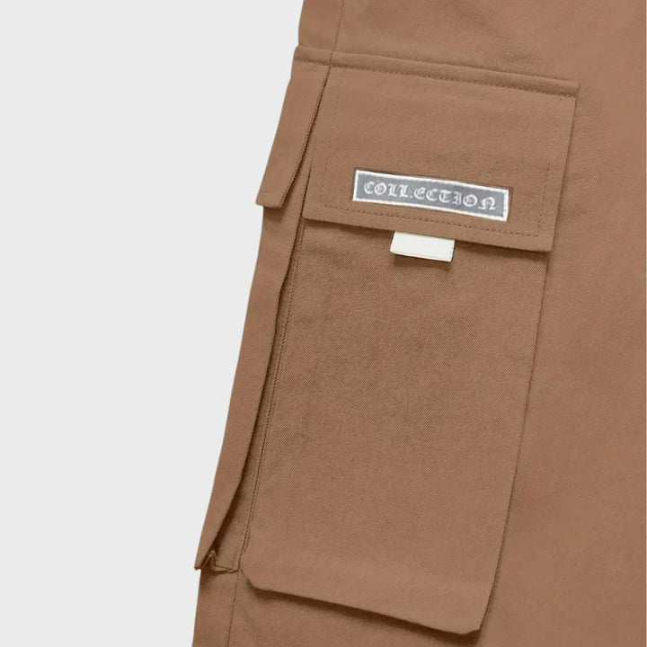 Finn - Męskie spodnie Slim Cross Pants zapewniające nowoczesny i wygodny wygląd