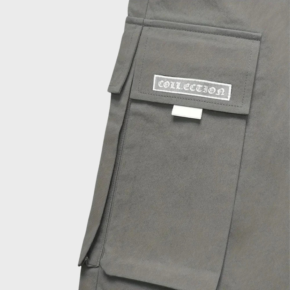 Finn - Męskie spodnie Slim Cross Pants zapewniające nowoczesny i wygodny wygląd