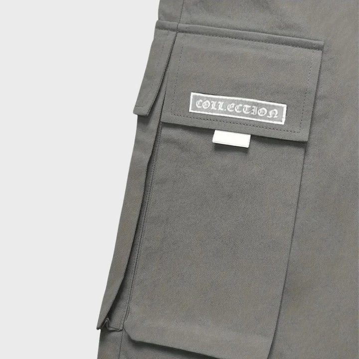 Finn - Męskie spodnie Slim Cross Pants zapewniające nowoczesny i wygodny wygląd