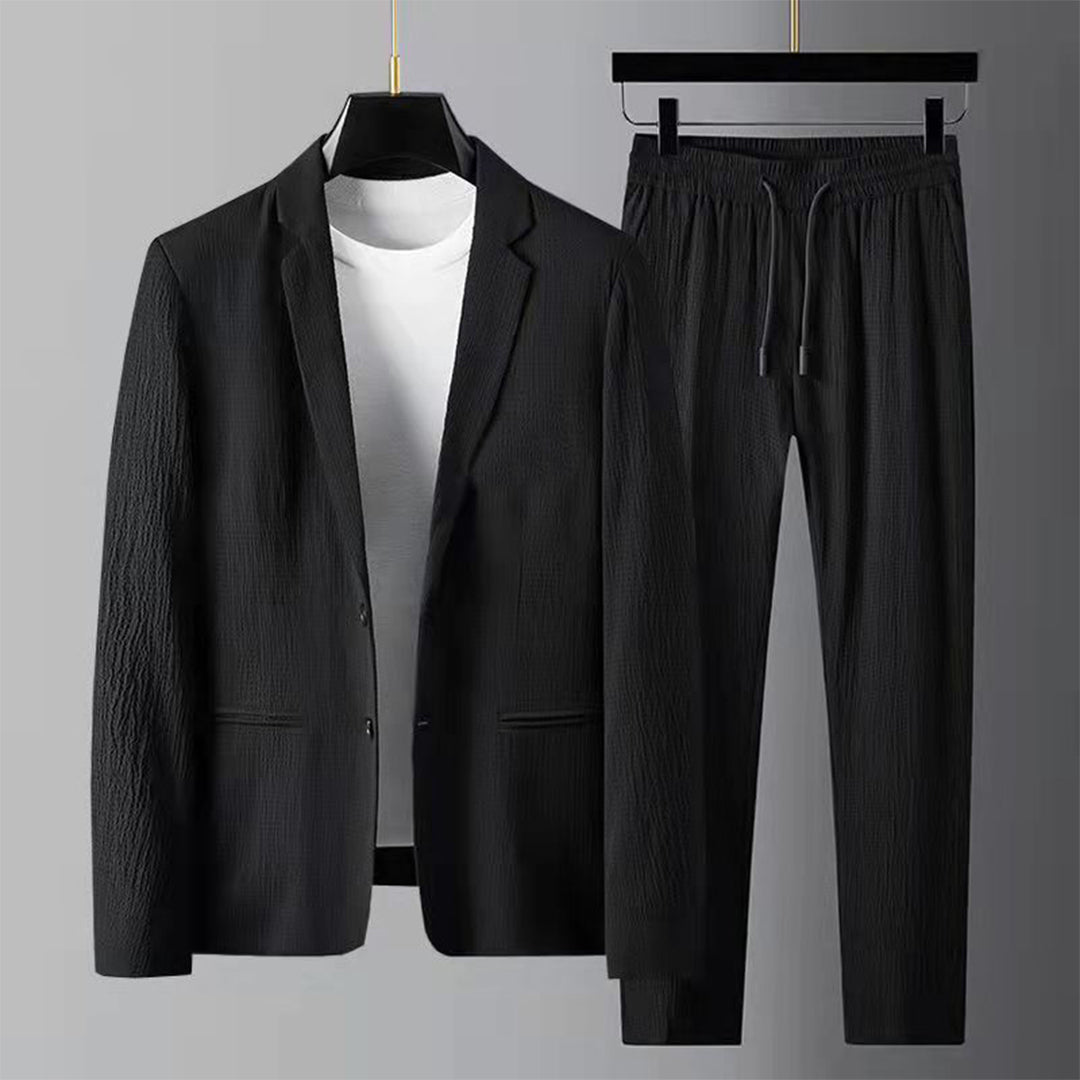 Élégance Décontractée: Idealny zestaw dla eleganckiego, wygodnego stylu
