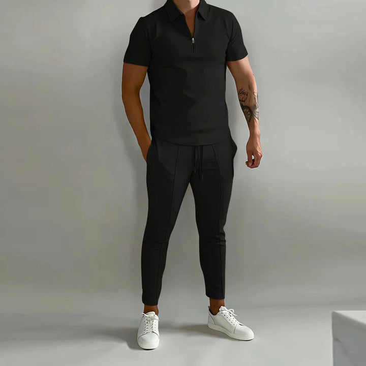 XANDER - dwuczęściowy zestaw letni zapewniający świeży, modny styl