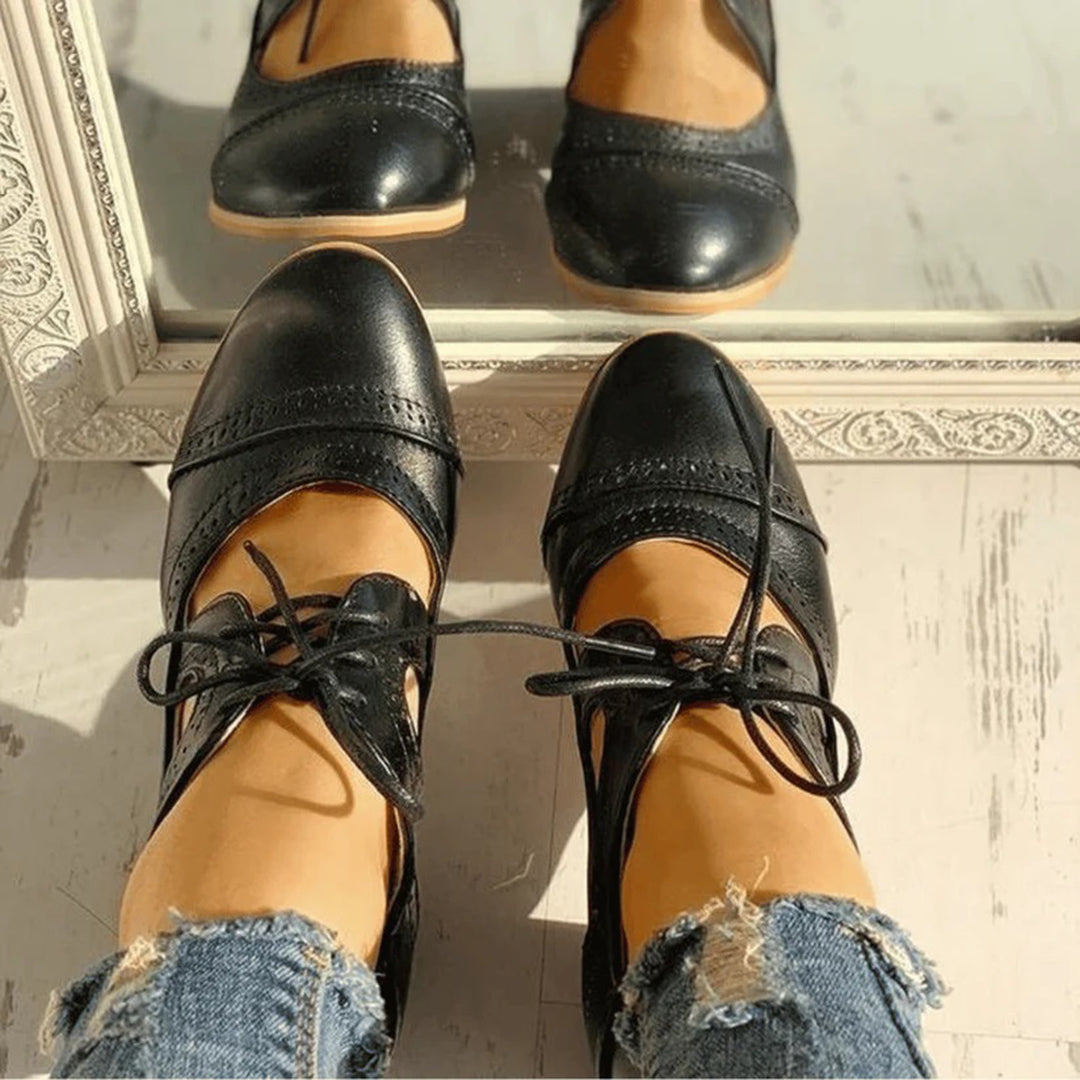 Eleganckie luksusowe buty FLOWER dla odrobiny wyrafinowania