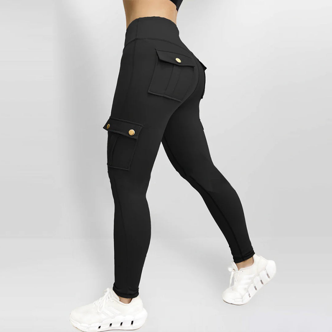 Motion - Mocne i wygodne legginsy damskie do każdego ruchu