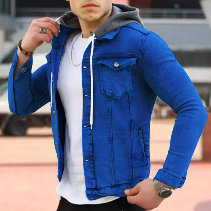 KORATH - Jeansowa bluza z kapturem zapewniająca wyjątkowy komfort i styl