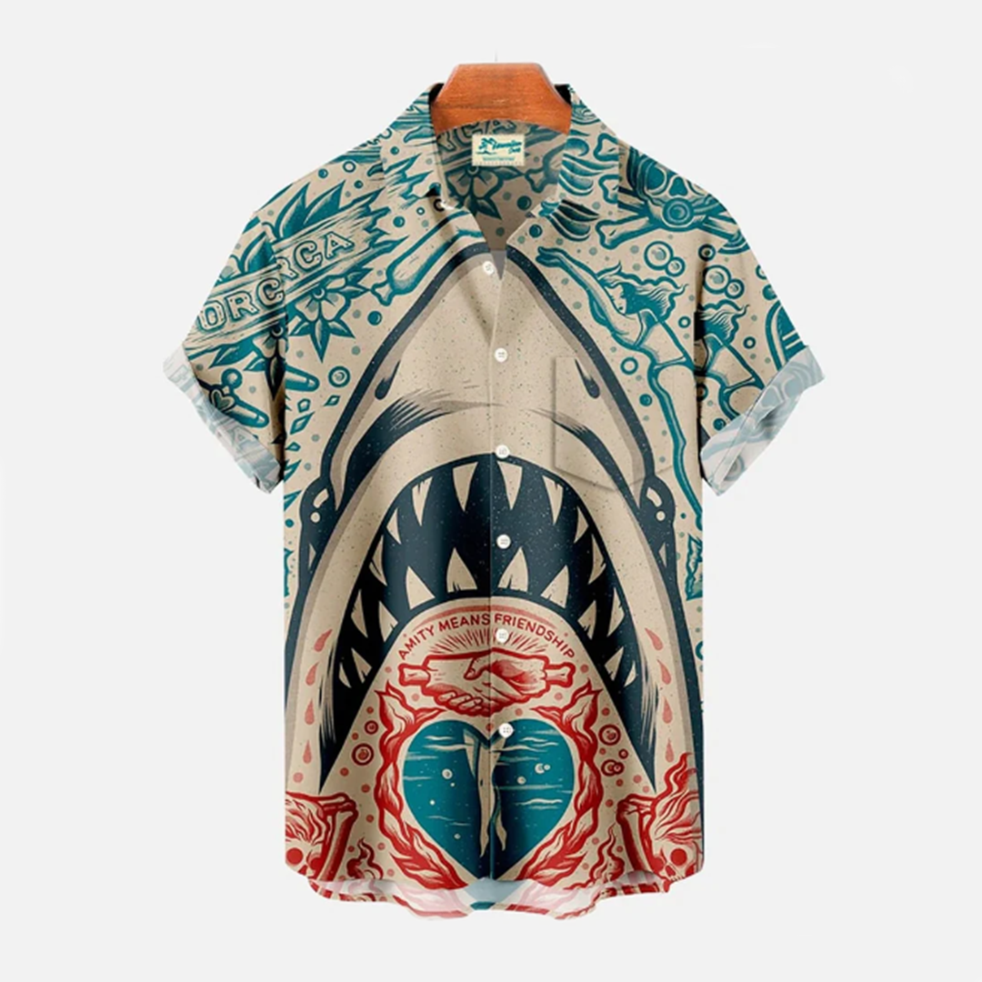 Letni T-shirt GUNTHER: Elegancja i styl dla modnego wyglądu