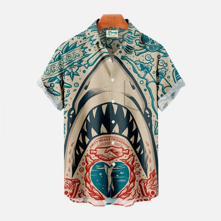 Letni T-shirt GUNTHER: Elegancja i styl dla modnego wyglądu