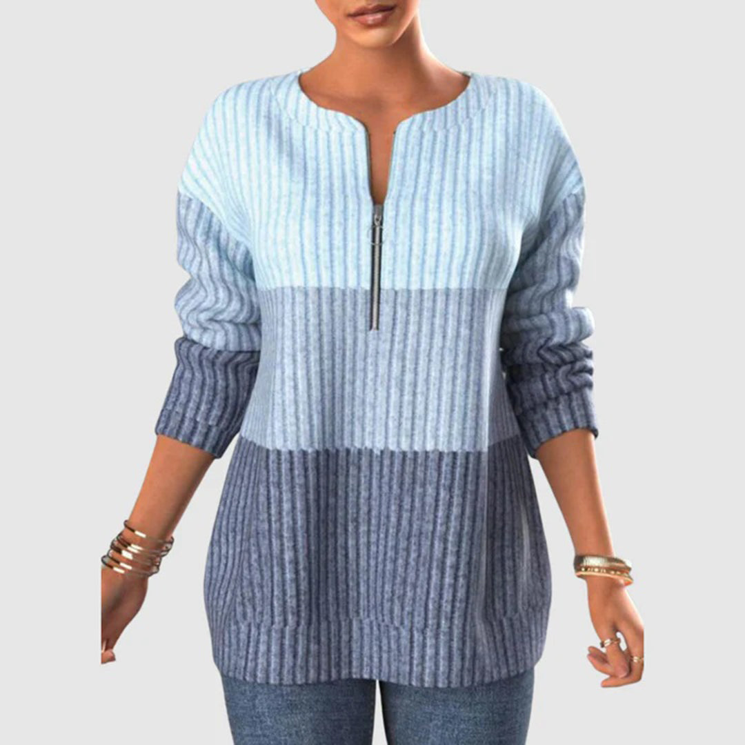 DIJANA Elegancki i modny sweter - obowiązkowy element garderoby!