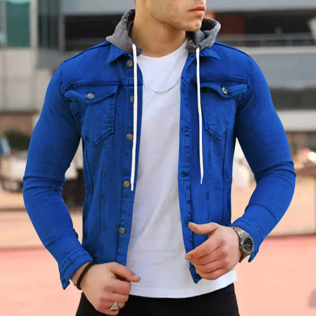 KORATH - Jeansowa bluza z kapturem zapewniająca wyjątkowy komfort i styl