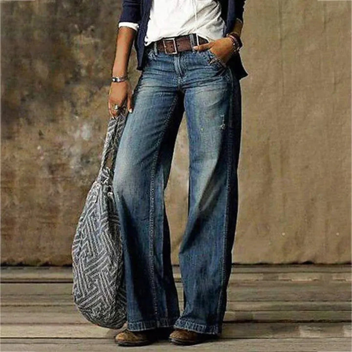 Jeans Vintage pour Femmes - Style Classique et Tendance