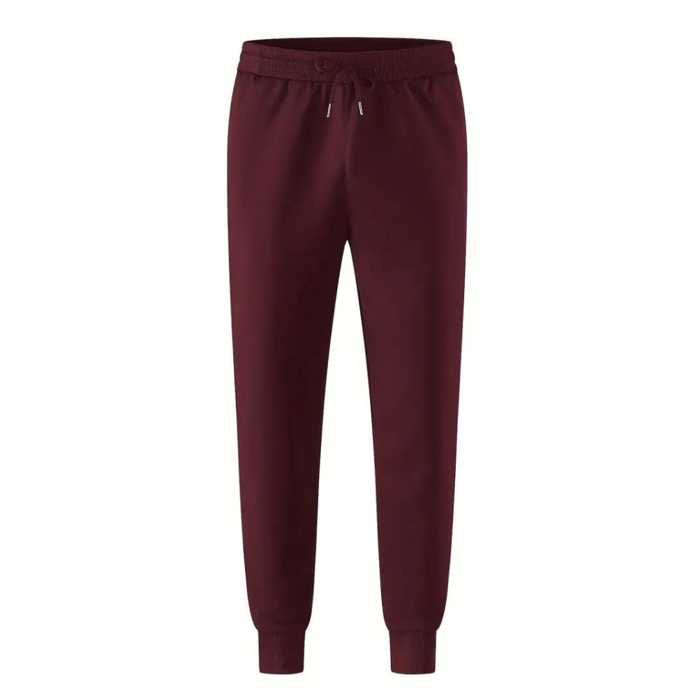 EETU - Ponadczasowo eleganckie spodnie do biegania z regulowanym sznurkiem