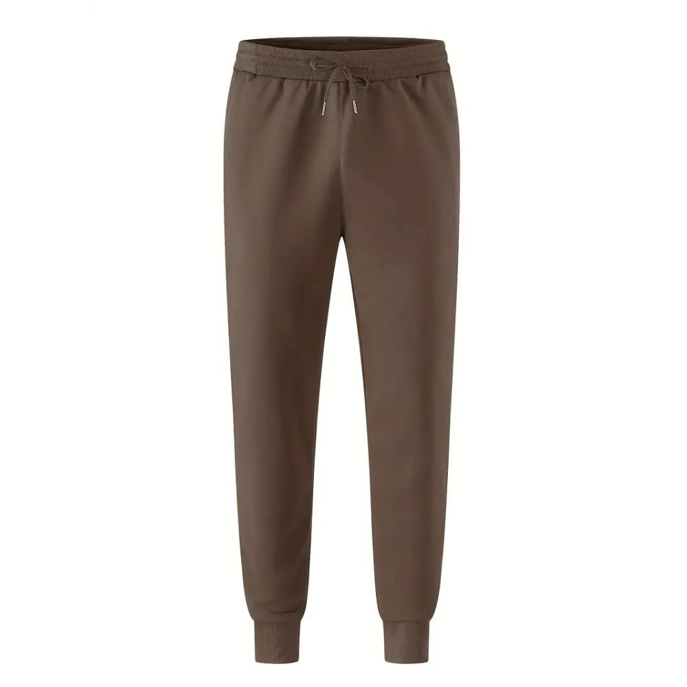 EETU - Ponadczasowo eleganckie spodnie do biegania z regulowanym sznurkiem