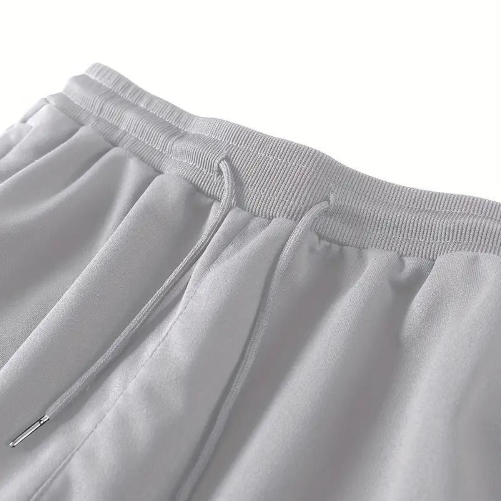 EETU - Ponadczasowo eleganckie spodnie do biegania z regulowanym sznurkiem