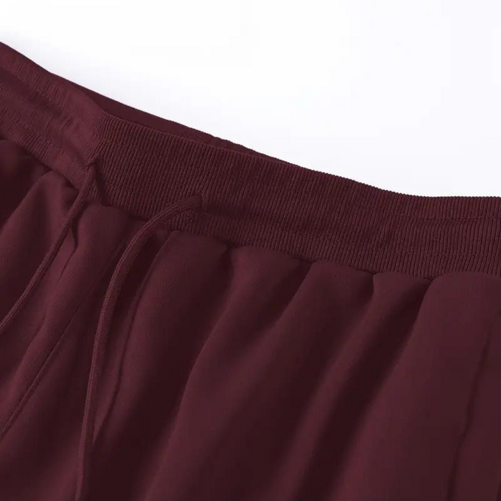 EETU - Ponadczasowo eleganckie spodnie do biegania z regulowanym sznurkiem