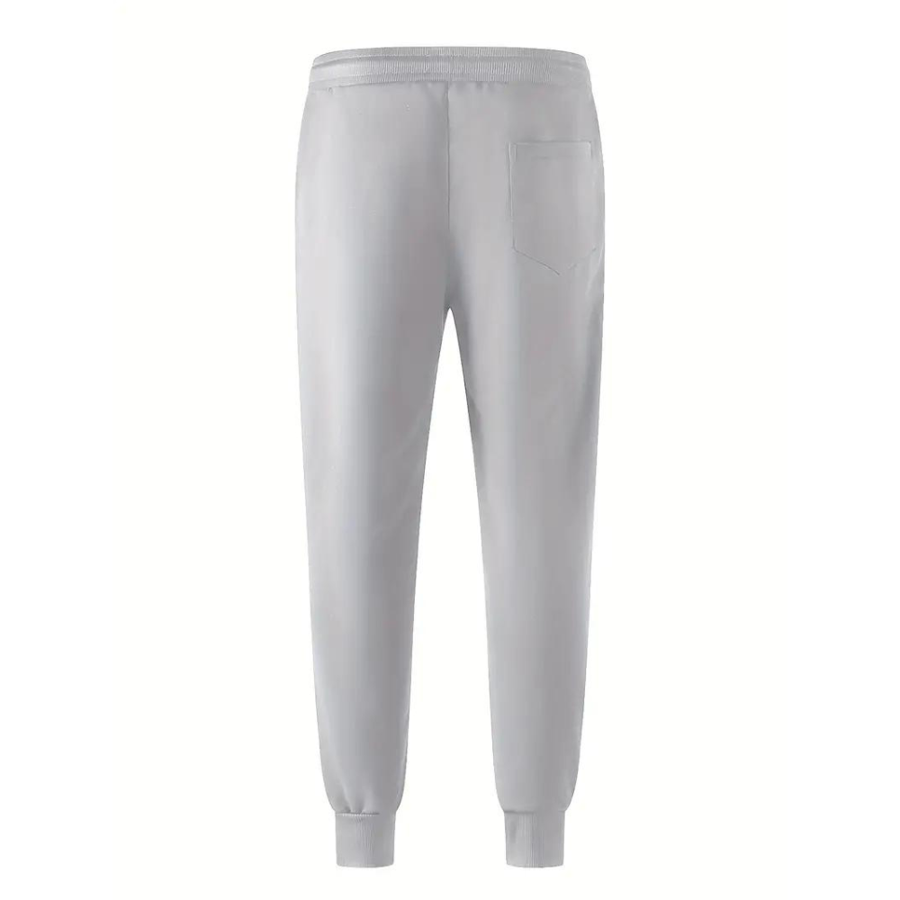 EETU - Ponadczasowo eleganckie spodnie do biegania z regulowanym sznurkiem