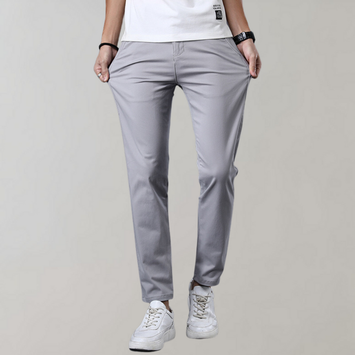 Spodnie Konrad Slim Chino - Casualowa elegancja w najlepszym wydaniu