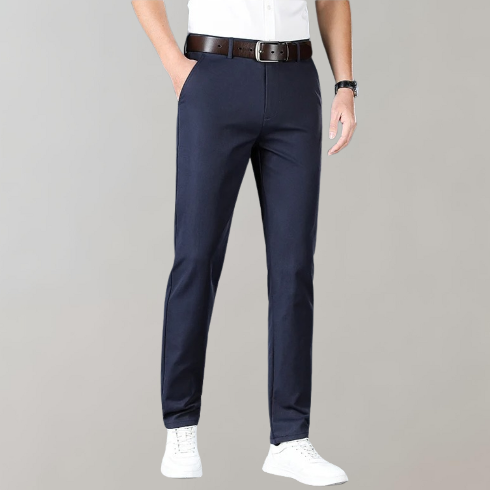 Spodnie Konrad Slim Chino - Casualowa elegancja w najlepszym wydaniu