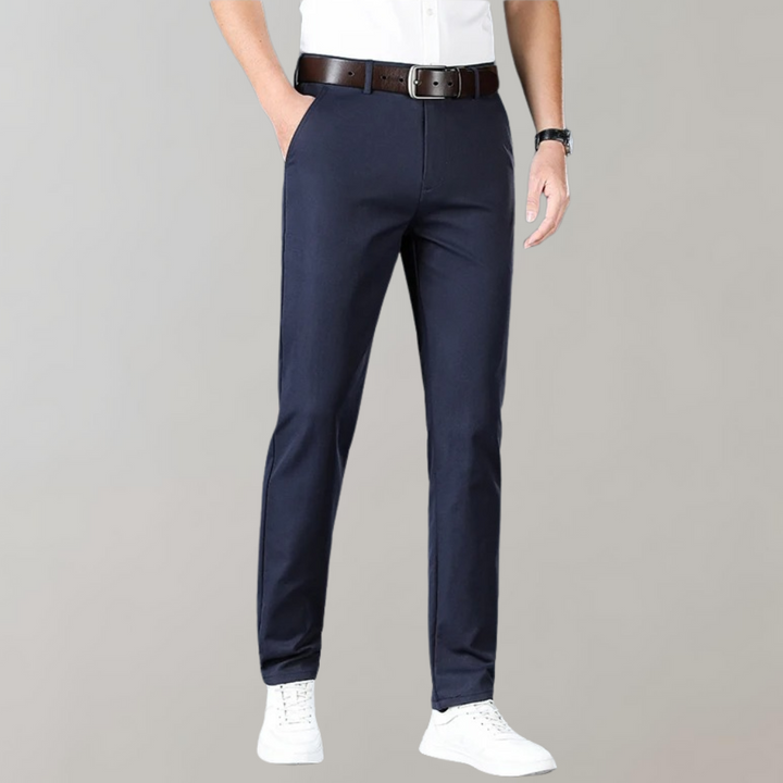 Spodnie Konrad Slim Chino - Casualowa elegancja w najlepszym wydaniu