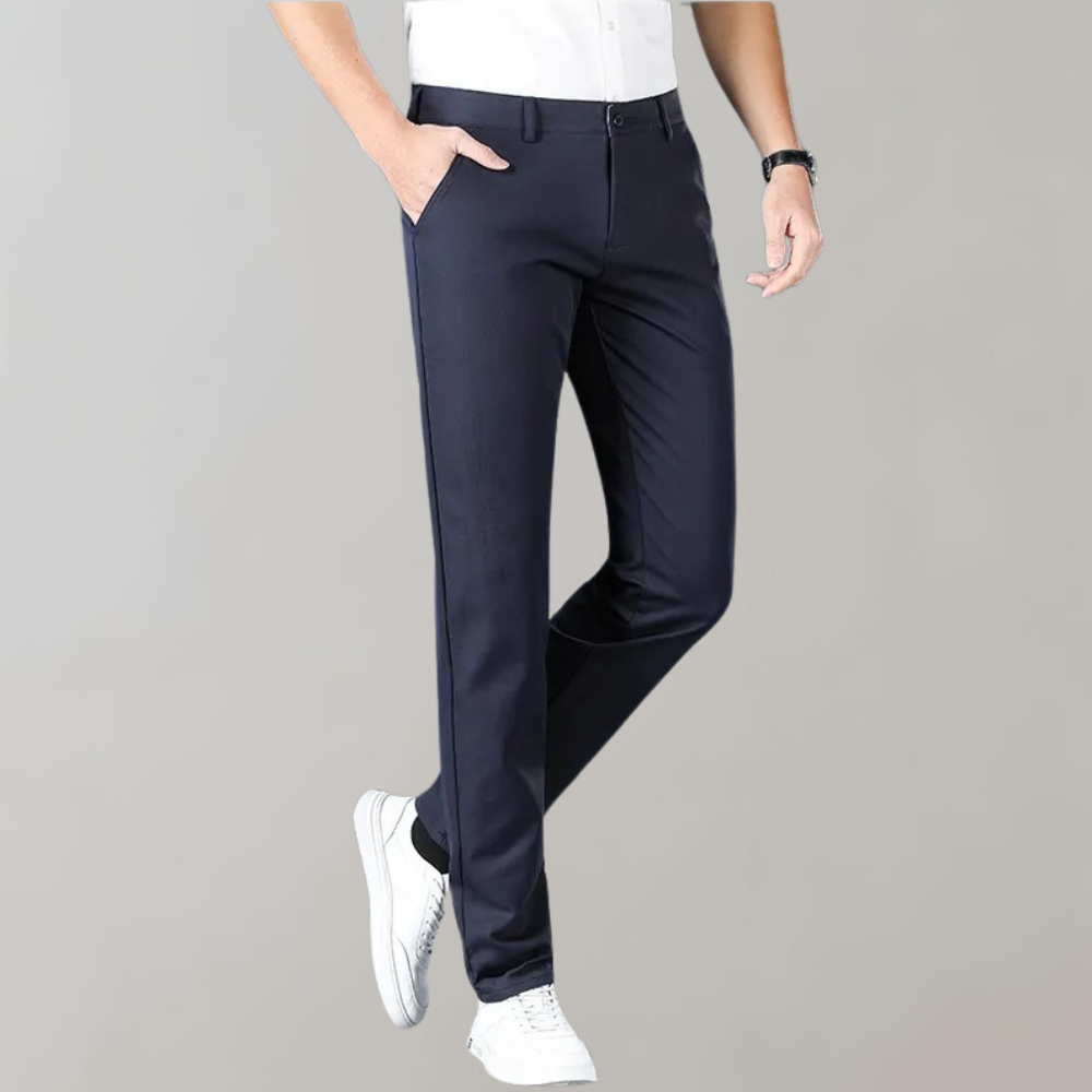 Spodnie Konrad Slim Chino - Casualowa elegancja w najlepszym wydaniu