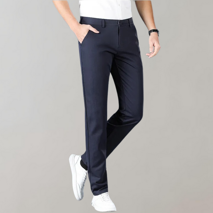 Spodnie Konrad Slim Chino - Casualowa elegancja w najlepszym wydaniu