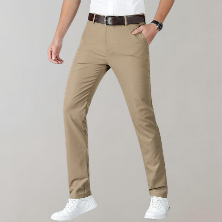 Spodnie Konrad Slim Chino - Casualowa elegancja w najlepszym wydaniu