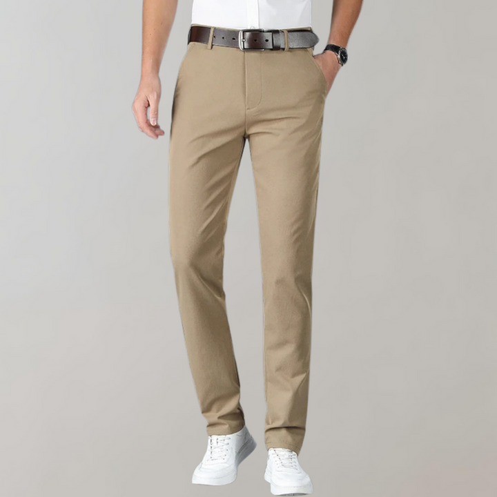 Spodnie Konrad Slim Chino - Casualowa elegancja w najlepszym wydaniu